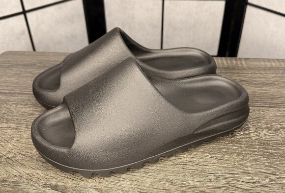 Yeezy YZY YS-01 Black Men’s 13 Slides Sandals w/ Dust Bag